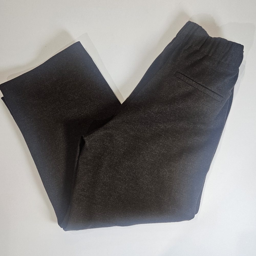 Vince Black Wide-Leg Pants - Picture 3 of 8